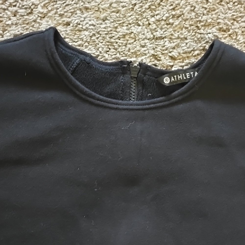 Athleta Sweater Dress With Full Back Zipper - Picture 7 of 10